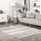 Nuloom Kimberly Transitional Moroccan Banded Area Rug 5ft x 8ft LPBL08A-508 - alternate 1